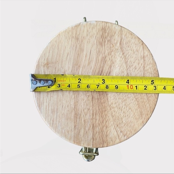 Clear Storage Containers with Wood like Top (SC) - Picture 9 of 9